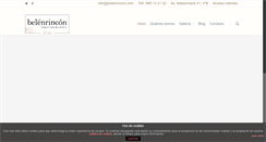 Desktop Screenshot of belenrincon.com