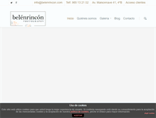 Tablet Screenshot of belenrincon.com